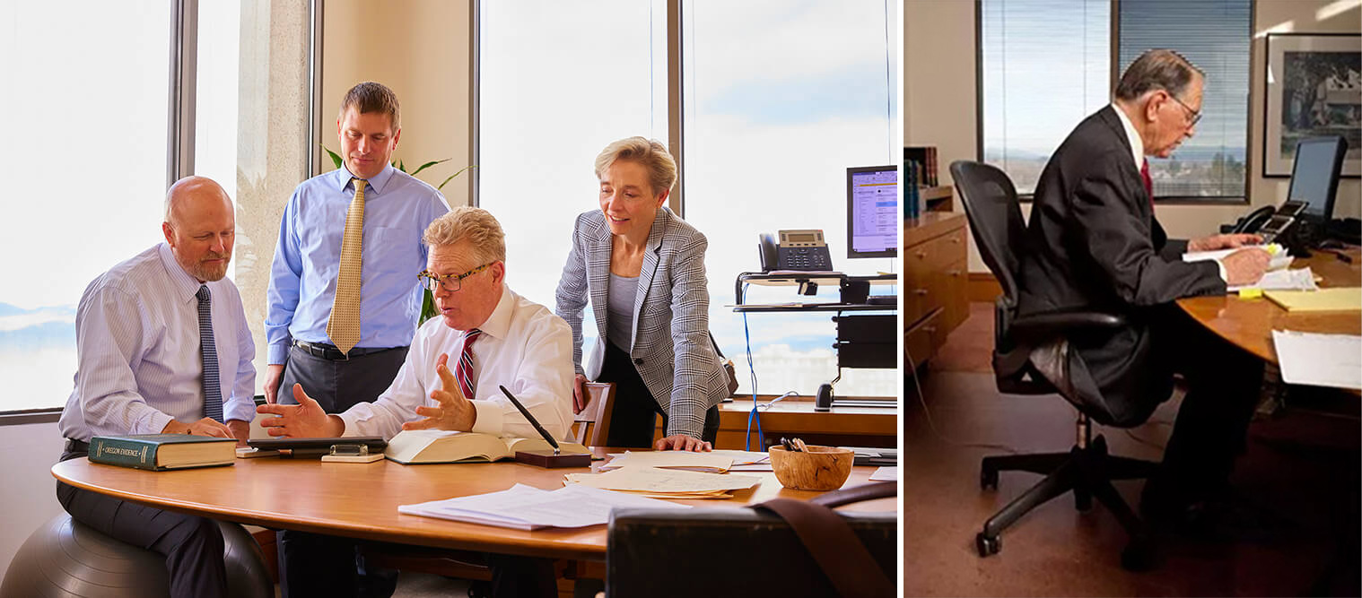 Photo of professionals at Johnson Johnson Lucas & Middleton
